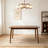 47'' Rectangular Solid Wood Dining Table