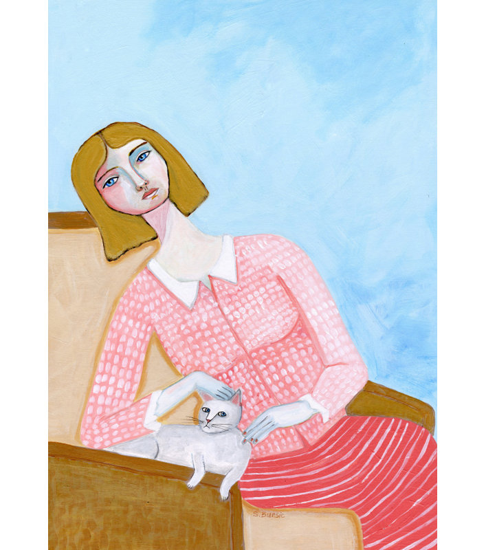Wrapped Canvas Print, 121.92 cm H x 81.28 cm W