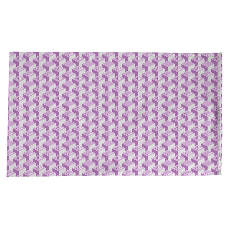 Nappe de gratte-ciels classiques, Violet clair
