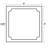 Odense High-Low Minimalist Angle Geometric Ivory/Cream Indoor/Outdoor Rug-105228517
