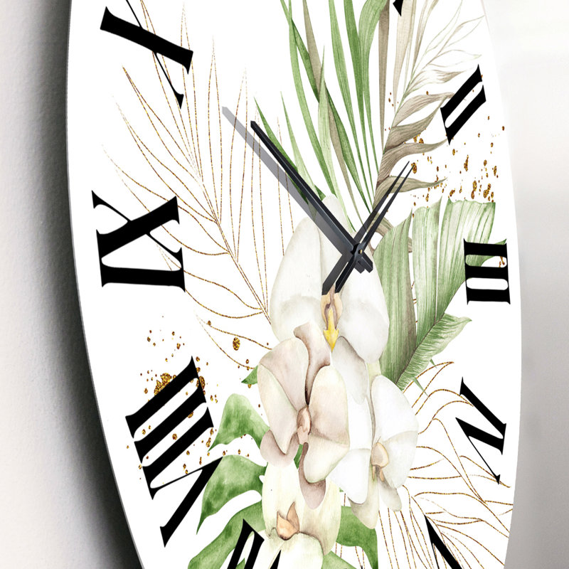 Horloge murale surdimensionnée, Petit