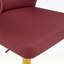 Chaise de bar rotative moderne réglable avec dossier et hauteur réglable (2 pièces)-2141448153-2141448158
