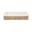 Seagrass Lined Storage Tray Basket-1429708626