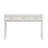 Vanity Desk With 3 Drawers, Modern Makeup Table Or Writing Desk, Multipurpose Dressing Table For Bedroom, No Mirror Included