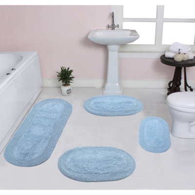 Tapis de bain 100% coton Eveland