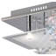 Varennes Glass Semi Flush Mount