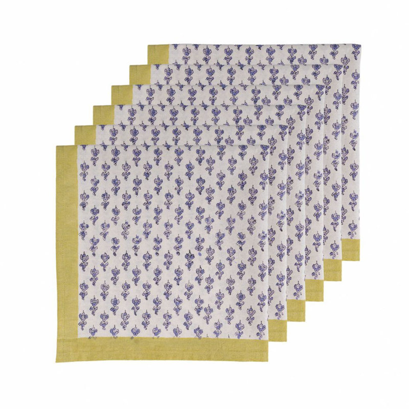 Serviette Seville - mauve - 19 po x 19 po