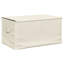 vidaXL Storage Box Fabric Home Organisation Foldable Box Storage Case Chest-2065155075