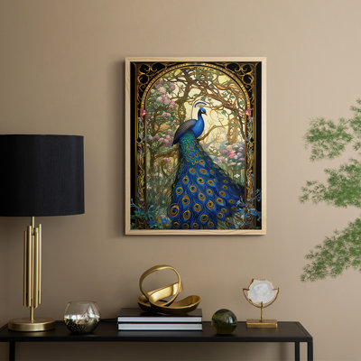 ANIMALS Series CXLIX Framed Print - Solid Wood