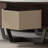 Light luxury microcrystalline stone coffee table