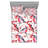 Microfiber Floral Sheet Set-105896784-45882076