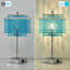 Lampe de table en cristal avec contrôle tactile, ports de charge USB C + A, lampe de chevet à DEL à intensité variable à 3 voies avec abat-jour en cristal pré-assemblé pour la chambre à coucher et le salon-399692896