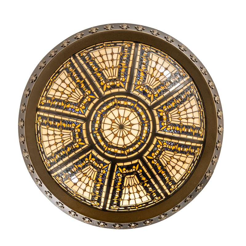 Fleur-de-lis 6 - Light Pendant
