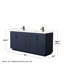 Meuble-lavabo double autoportant 72 po avec plateau en quartz Miranda-98258467-98181573-98181574
