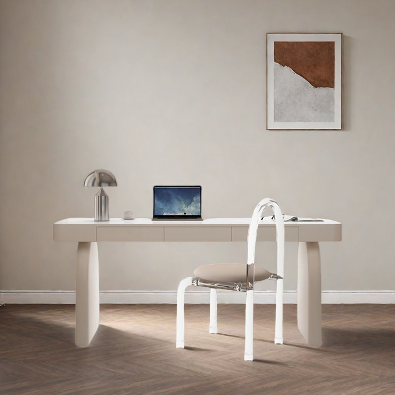 Solid Wood Writing Desk