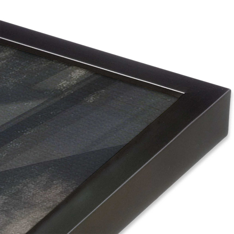 Ensemble de 2 estampes Chiaroscuro Blend, Zinc patiné, H 12,25 po x l 30,5 po