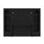 Grand lit plateforme escamotable avec tablette, armoires latérales, tiroirs et DEL-1593873458