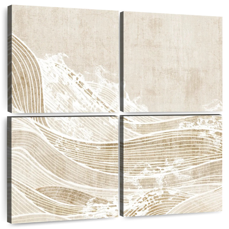 Avery Tidal Waves I, 18" H x 18" W