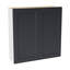 Armoire de cuisine en bois massif prête à assembler-122953889-126348141