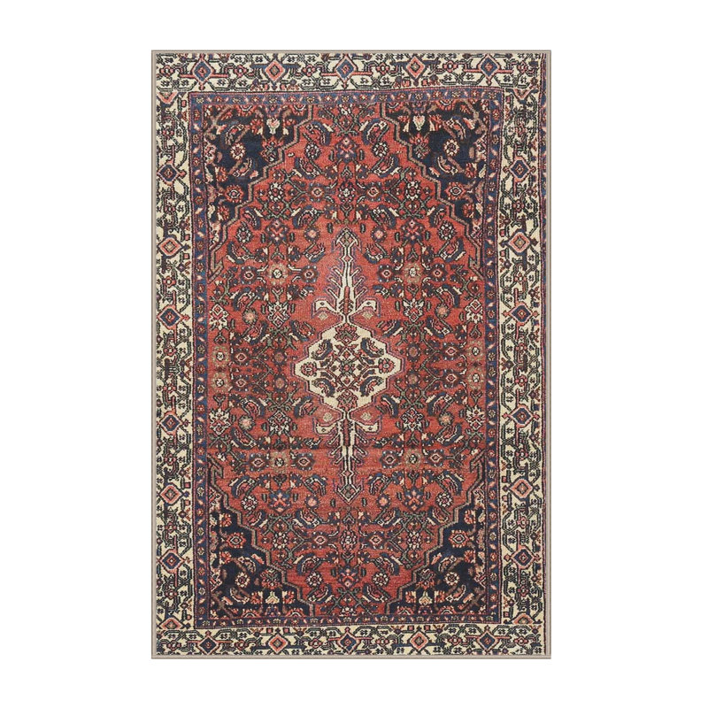 Oriental Indoor Rug, Rectangle 5' x 7'