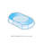 Vinyl Oval Frame Set Pool 48'' H x W x L-98356189