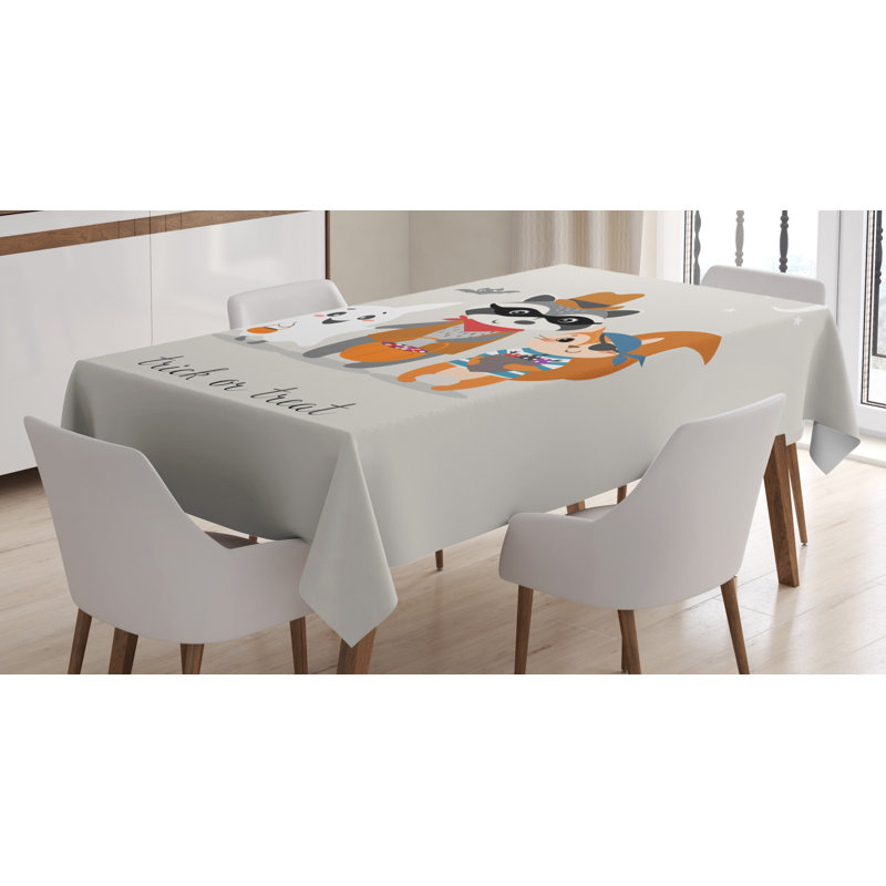 Ghost Tablecloth, 70" x 52"