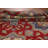 Handmade Red Kazak Oriental Area Rug 10