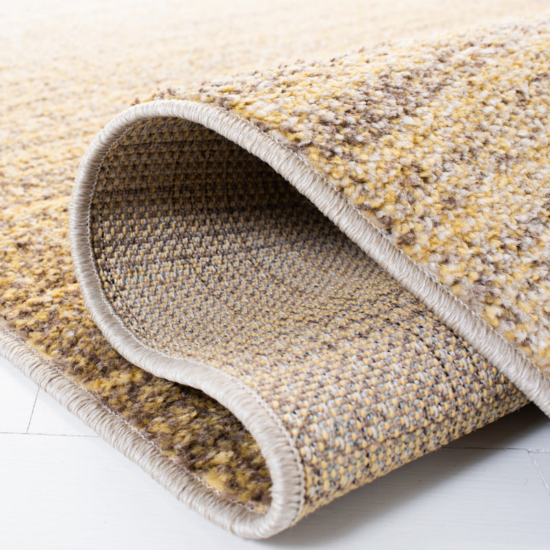 Moder Performance Abstract Rug, Runner 2'6" x 12'