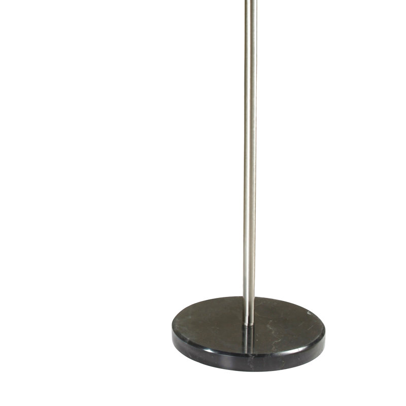 81"H Black Arch With Adjustable Body Floor Lamp (1Pc/Ctn) (3.03/24.96)