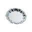 Plateau en acier inoxydable Chippendale