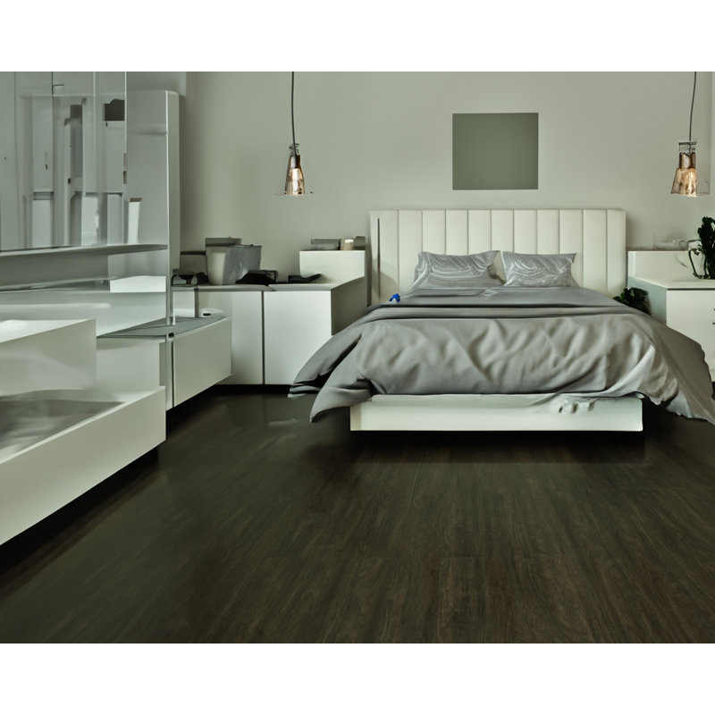 2.5mm Thick 6'' W x 36'' L Vinyl Plank