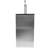 EdgeStar 3.2 Cubic Feet Silver Single Tap 5 Gal Keg Freestanding Kegerator with Door Lock and Adjustable Temperature