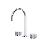 Amahle Widespread Lavatory Faucet with C-Spout