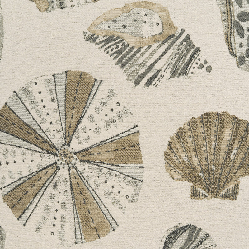 Shellton Throw Pillow, Square 22"
