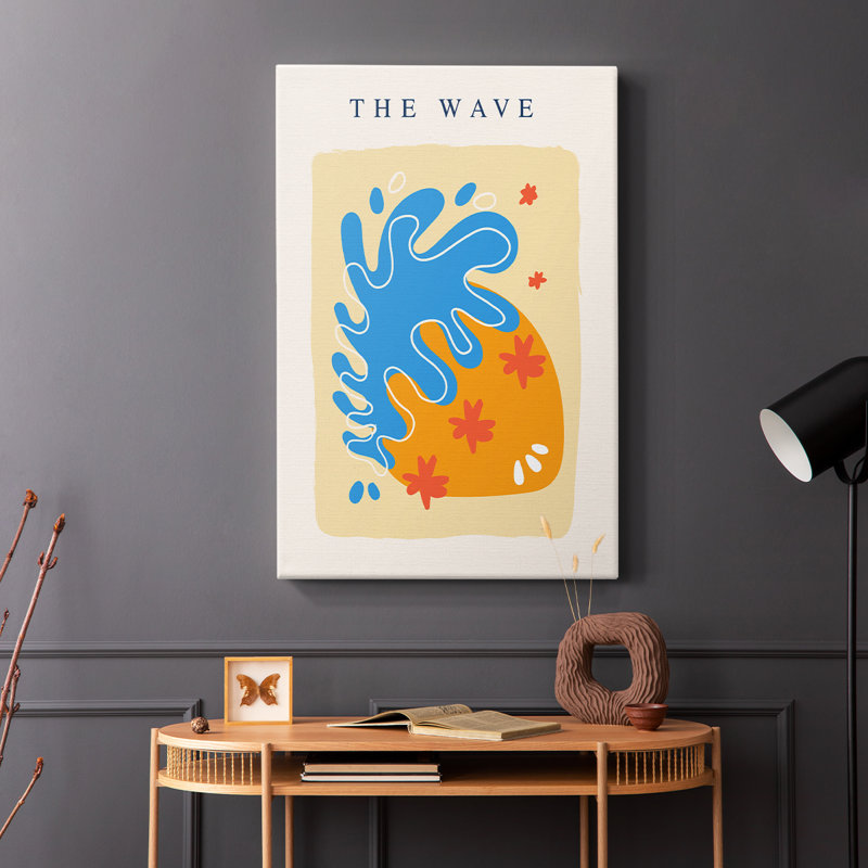 Matisse CDLX III, reproduction encadrée - galerie Cavas, H 27 po x l 18 po