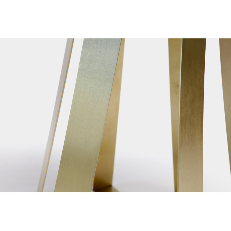 ARS Accent Stool, Dirty Brass