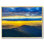 Coucher de soleil doré à Blue Ridge Mountains Asheville, Caroline du Nord par Brian Mc Clean - Peinture