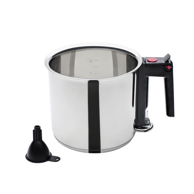 1.5 L Milchtopf aus Edelstahl
