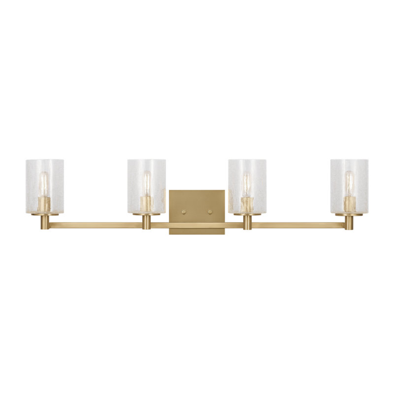 Parker Four Light Wall / Bath from Generation Lighting , Satin Bronze, 4