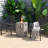 Square Propane Smokeless Fire Pit-782852438