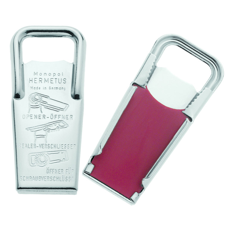 Ouvre-bouteille 3 en 1 en acier inoxydable