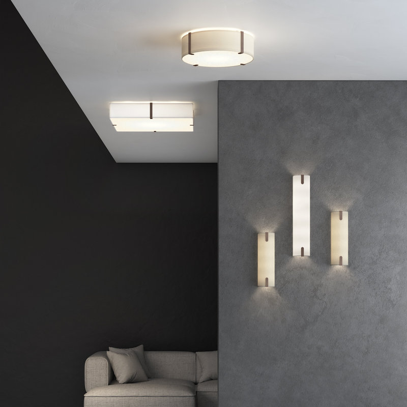 Elba Wall, White, 23.62" H x 4.92" W x 3.94" D