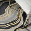 Hand Tufted Viscose Abstract Indoor Rug-87183818