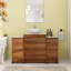 47.26'' Single Bathroom Vanity with Ceramic Top