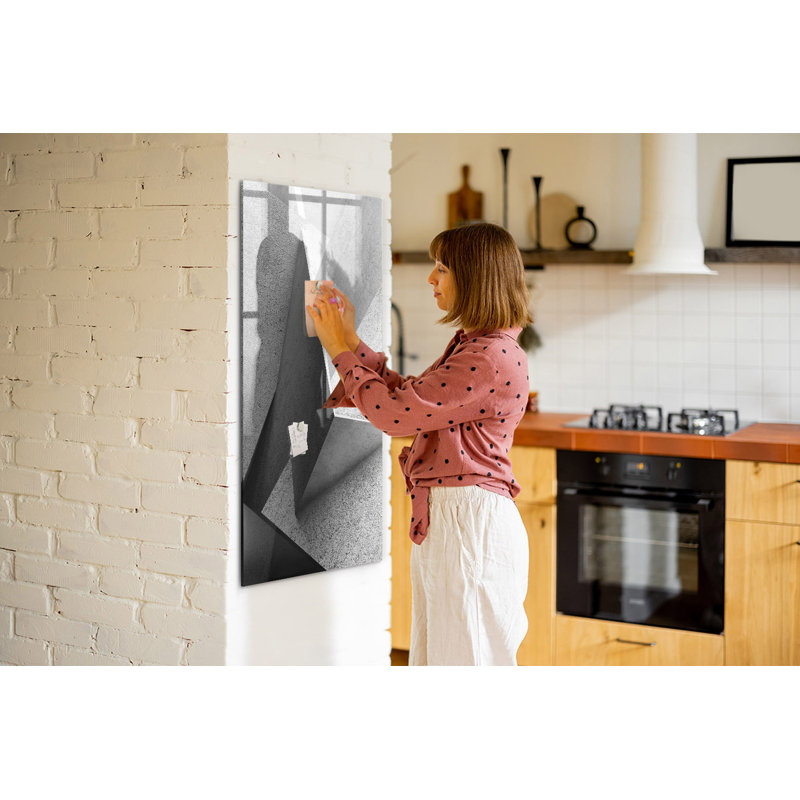 Magnetic Glass Dry Erase Board