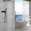 Système de douche complet avec valve brute Elin