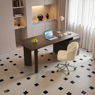 Refined Rounded Craftsmanship Desk