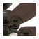 132cm Ceiling Fan with Light Kit