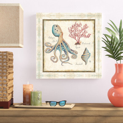 «Oceanographie I» par Daphne Brissonnet, impression sur toile tendue