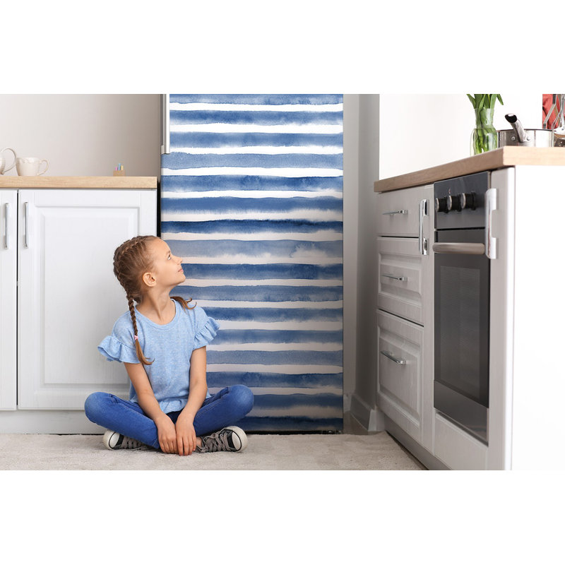 Abstract Door Decal